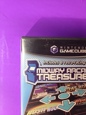 Midway Arcade Treasures 3 Nintendo Gamecube Authentic Very Good