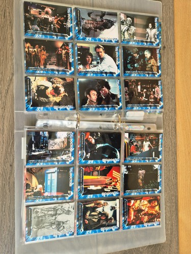 Doctor Who Compañeros Médicos Villanos Tarjeta Coleccionable 200 Cartas Base Set Completo - Imagen 8 de 12
