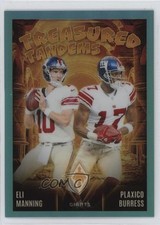 2024 Phoenix Treasured Tandems Teal 34/40 Eli Manning Plaxico Burress 0t59