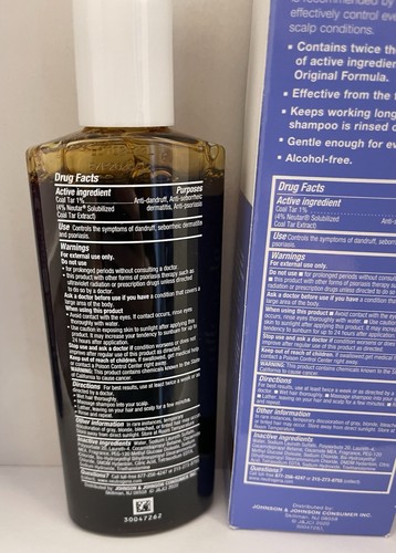 Neutrogena T/Gel therapeutisches extra starkes Anti-Schuppen-Shampoo 6 Unzen Exp 12/23 - Bild 4 von 10