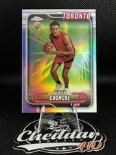 2024-25 Topps Chrome #191 Ulrich Chomche