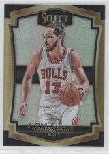 2015-16 Panini Select Premier Level Silver Prizm Joakim Noah #115 h3e