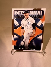 2026 Topps Series 1 Celebration Perennial All Stars Tarik Skubal #PAS-21