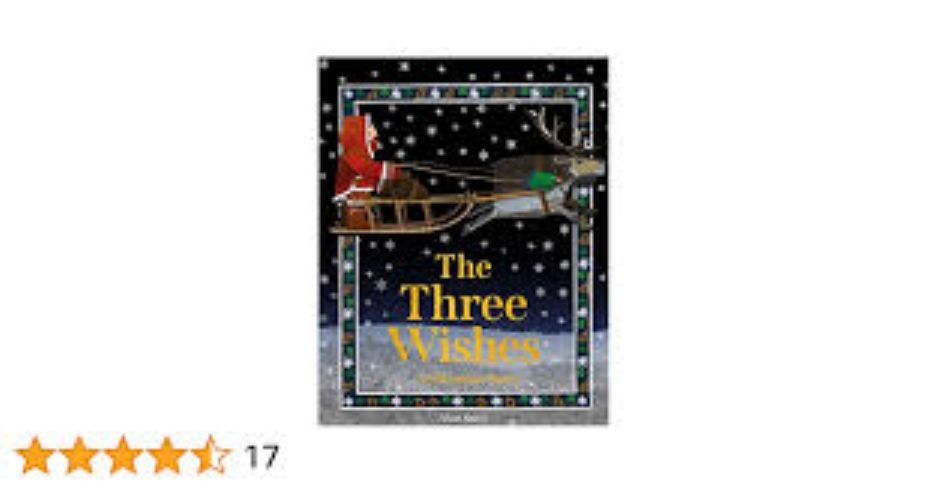 The Three Wishes: A Christmas Story, New Books