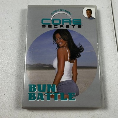 Core Secrets Bun Battle DVD 2003 Gunnar Peterson Fitness Workout