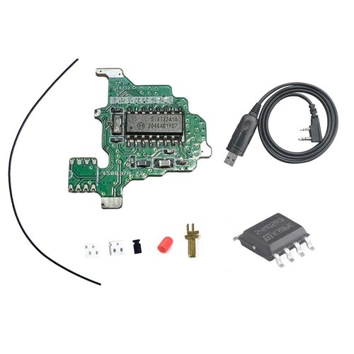 Moduł modyfikacji SI4732 + kabel programistyczny USB + chip 2M do UV4084