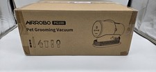 AIRROBO PG100 Pet Grooming Vacuum with 5 Grooming Tools Open Box 