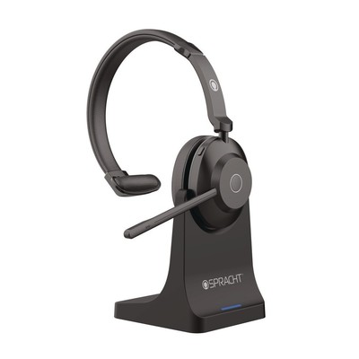 Spracht BC1039 Blues Combo Over The Head Monaural Headset - Black New