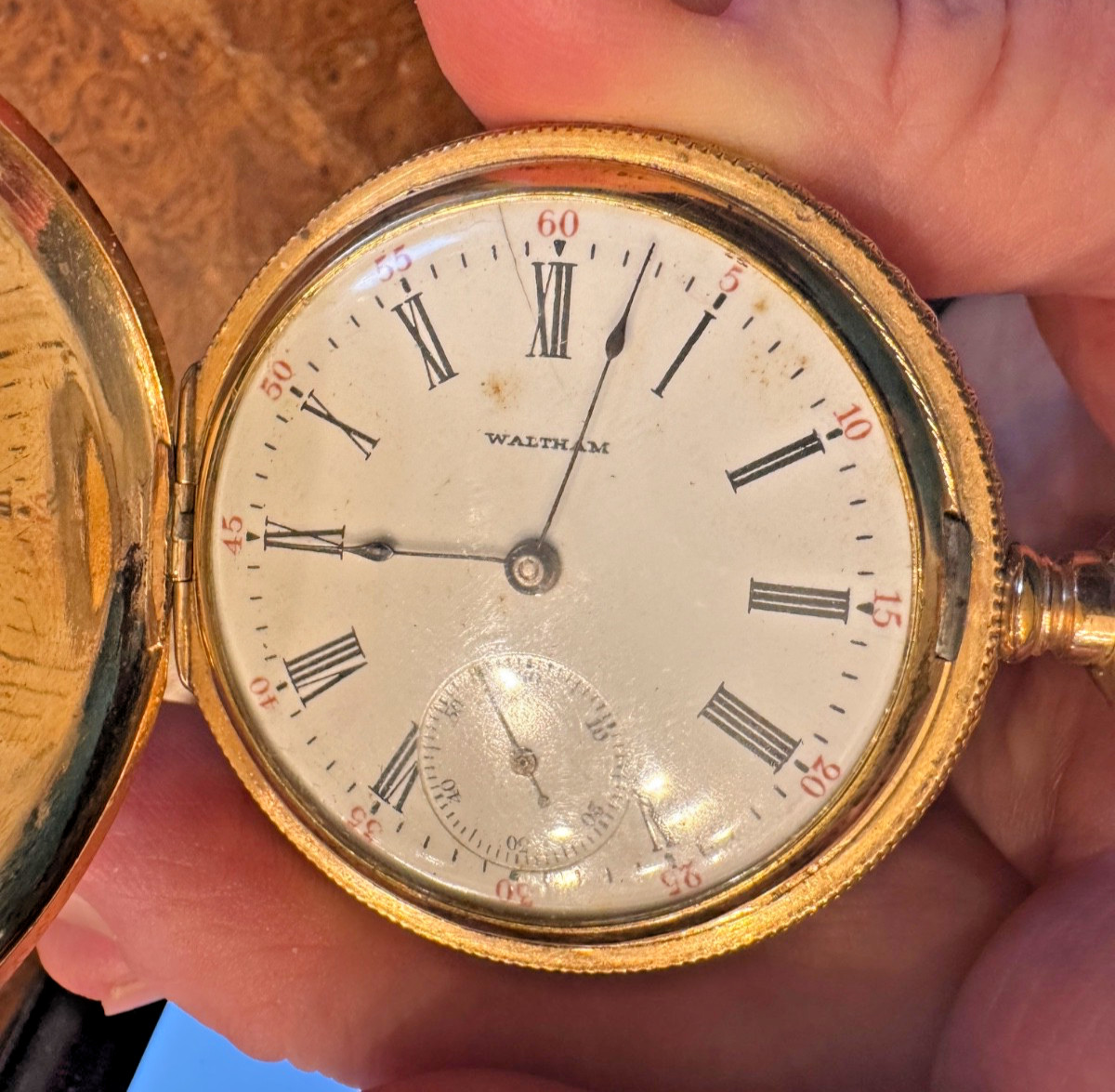 1899 American Waltham Watch Co. Grade: No. 620 POCKET WATCH 15J 16S "25 Year"