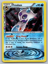Froslass RC8/RC32 Uncommon Generations Pokemon Holo Lightly Played