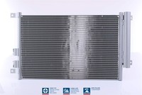 Nissens 94746 Kondensator, Klimaanlage For Alfa Romeo
