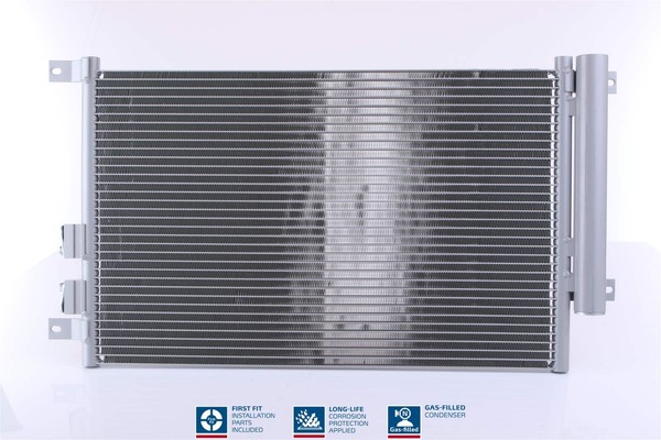 Nissens 94746 Kondensator, Klimaanlage For Alfa Romeo-image