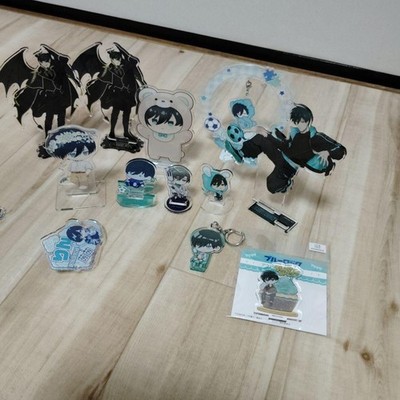 Blue Lock Acryl Ständer Itoshi Rin Sammelfigur Japan Anime Figur