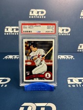 Topps 2011 MIKE TROUT RC Update Series Rookie Card #US175 PSA 10 Gem Mint ANGELS