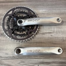 Shimano Deore Xt Fc-m751 Octalink V2 Crankset 175 22 34 46 Missing Crank Bolt Shimano Deore Xt Fc-m751 Octalink V2 Crankset 175 22 34 46 Missing Crank Bolt