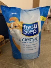 Fresh Step Crystals Premium Scented Cat Litter - 8lb