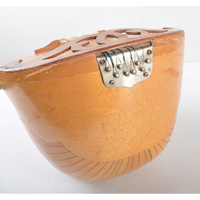 スズキ　マンドリン　MANDOLIN No.201 1962 Suzuki No.201 1962 Mandolin Violin 17cm Height 60cm Width