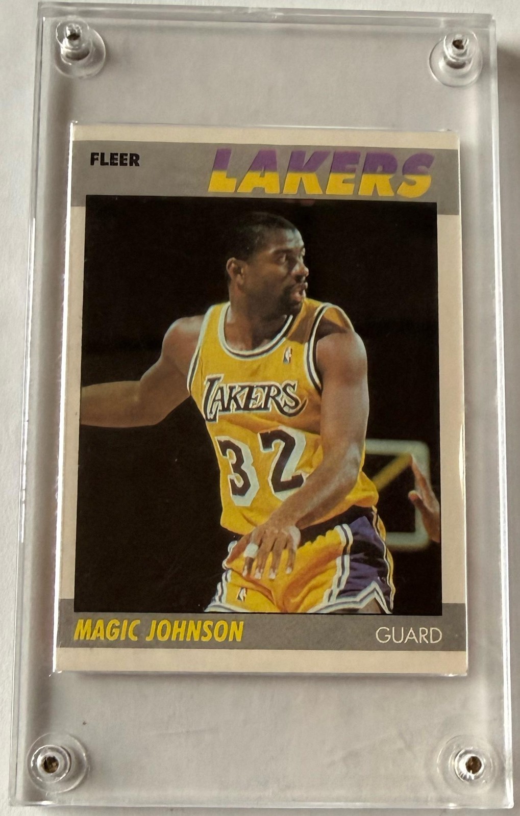 1987-88 Fleer #56 Magic Johnson