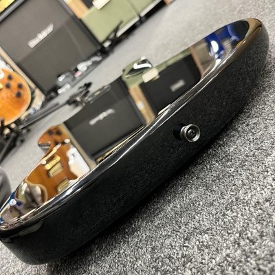 Bacchus HWL-ALL Jazz Bass Type All Black Safe Packing! | eBay