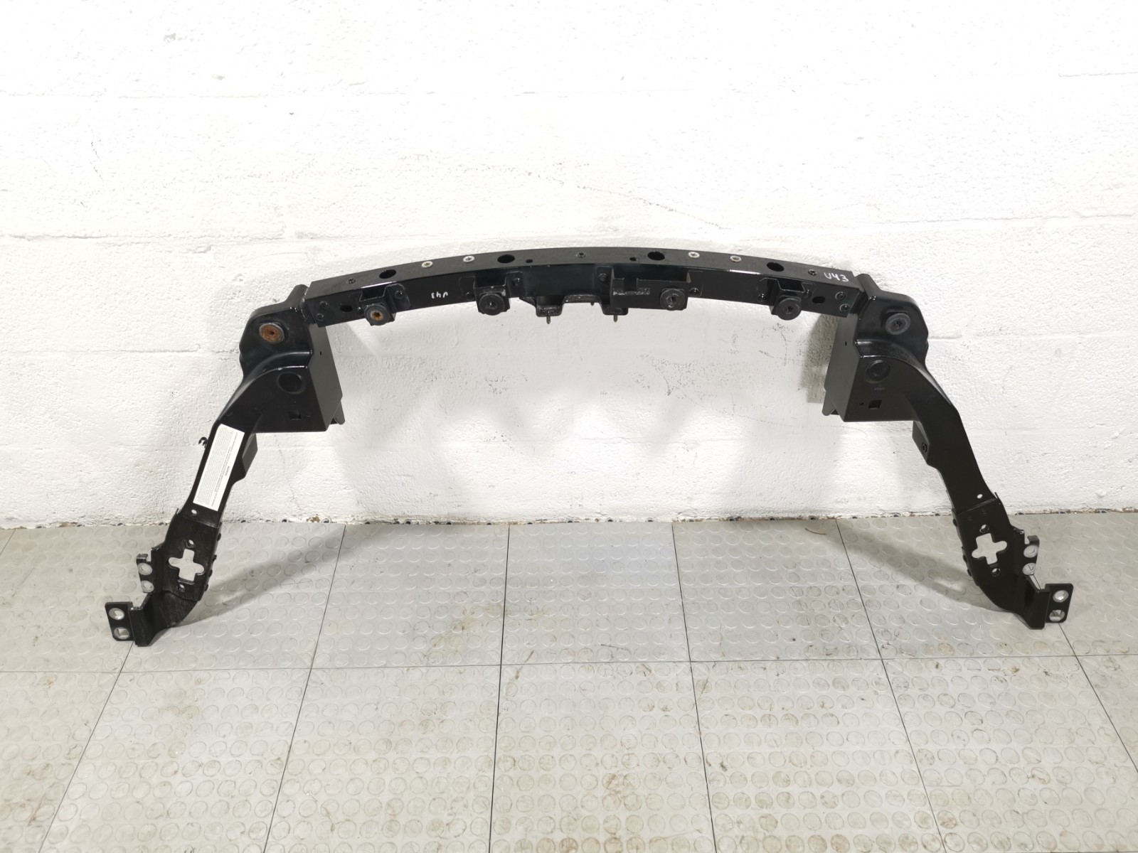 Maserati Ghibli RWD 2017 3.0L Auto Front Radiator Upper Core Support Crossmember