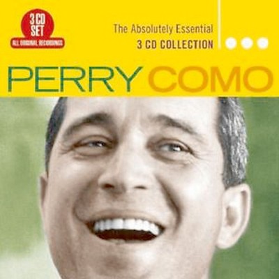 Absolutely Essential 3 Cd Collection Perry Como