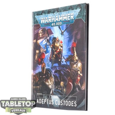 Adeptus Custodes - Codex 9th Edition - deutsch