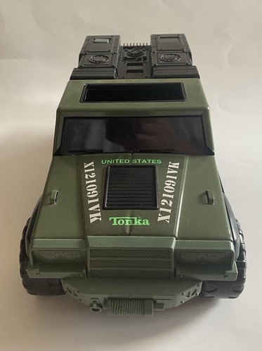 1992 Hasbro TONKA ELECTRONIC GI JOE STRIKER HUMMER LOOSE COMPLETE LIGHTS/SOUND - Picture 4 of 13