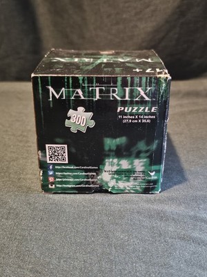 Matrix Movie 300 Piece Puzzle Loot Crate Exclusive - New in Box - Never Used