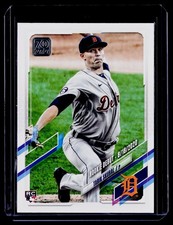 2021 Topps Update #US284 Tarik Skubal Rookie Debut BS53