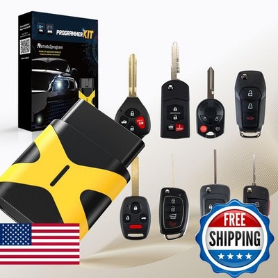 Remote2program AKY Blade Key DIY Car Remote Programming Replacement Kit