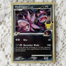 Hydreigon C SWSH138 Sword & Shield Black Star Promo Holo Pokemon Card English NM