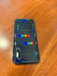 Samsung Galaxy A40 - 64GB - schwarz