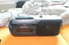 🔥VINTAGE SONY CFM-155 PORTABLE AM/FM RADIO CASSETTE-CORDER TESTED WORKS GREAT