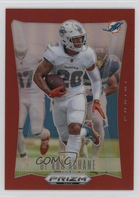 2024 Panini Prizm Deca Red Prizm 83/199 De'Von Achane #198 v9t