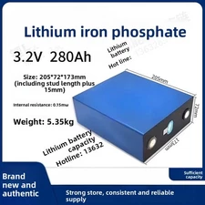 New CATL 3.2V 280ah-314ah LiFePO4 Battery - Solar Energy Storage & EV Power Cell