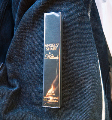 Kilian Angels' Share 0.24 fl oz Eau de Parfum Spray Travel Size Cinnamon