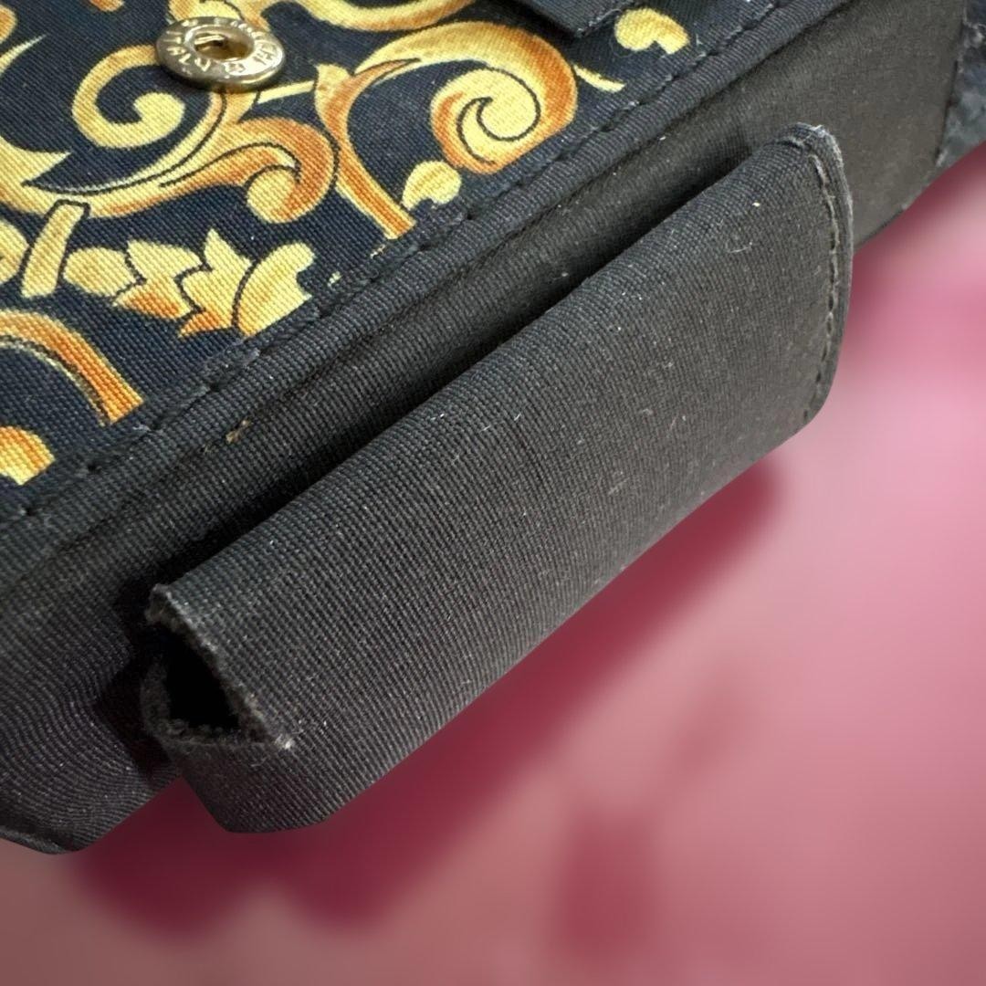 Versace Vintage Baroque Pattern Cigarette Case Go… - image 4