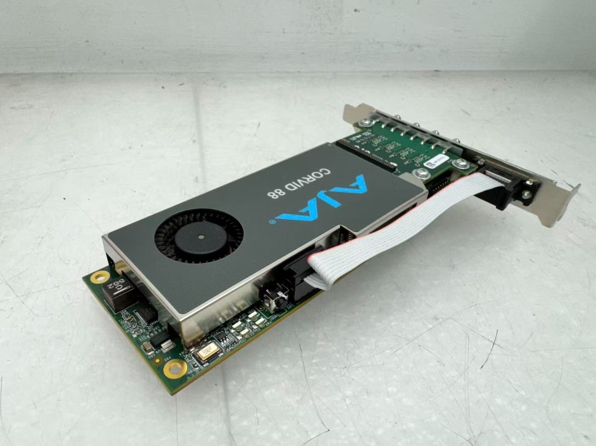 AJA Corvid 88 8-Channel 3G-SDI I/O Card with Fan (Tall Bracket) No