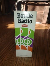 HEINZ KETCHUP BOTTLE RADIO RARE BOX NOS VINTAGE HONG KONG