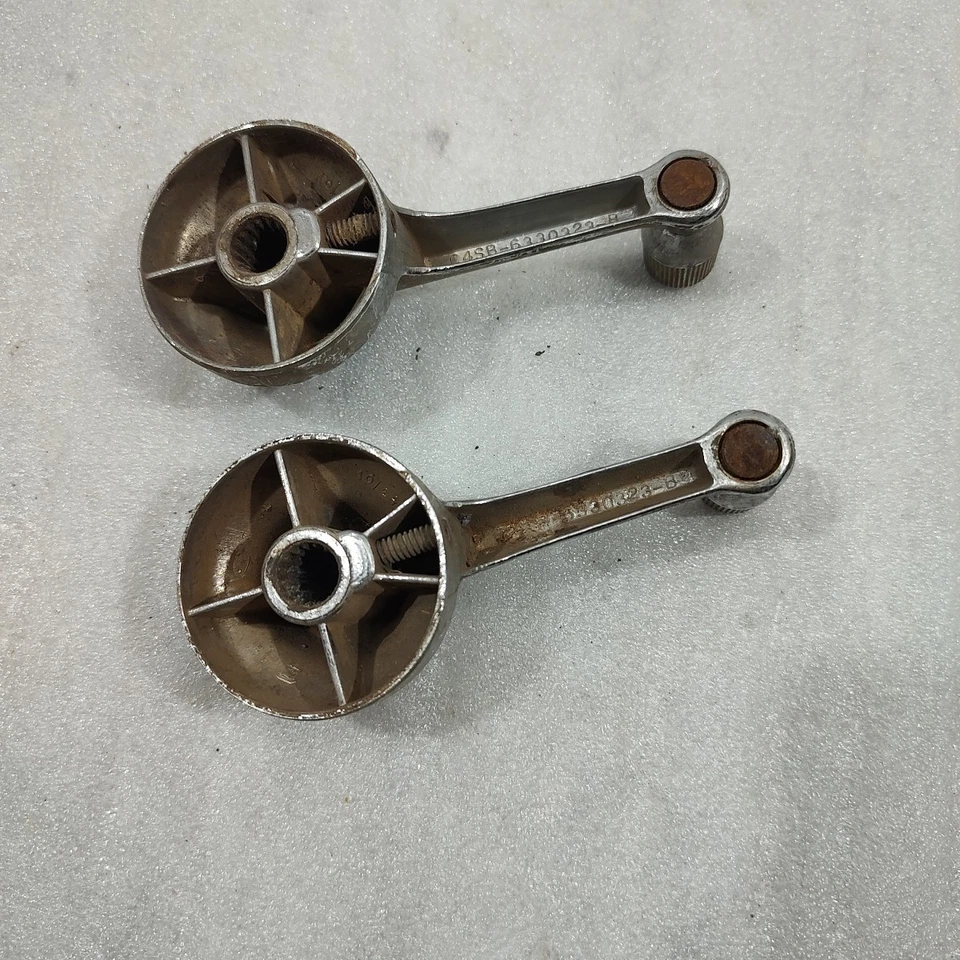 Par de bielas de ventana izquierda derecha Ford Thunderbird 1964 1966 manija manual 64 65 66 Foto 3 de 4