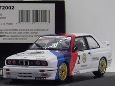 MINICHAMPS 1/43 433 872002 BMW M3(E30) M-Team Zakspeed DTM 1987
