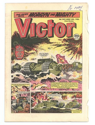 Victor #1321 FN/VF 7.0 1986