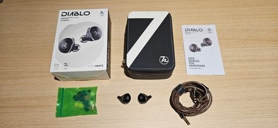 7Hz x Crinacle Diablo - Planar Magnetic IEM - Neuwertig - OVP