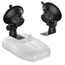 Radar Detector Mount,Car Radar mounting Bracket Suction Cup Holder,Windshield