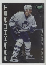 2001-02 ITG Parkhurst Silver 29/500 Tomas Kaberle #88 d9r