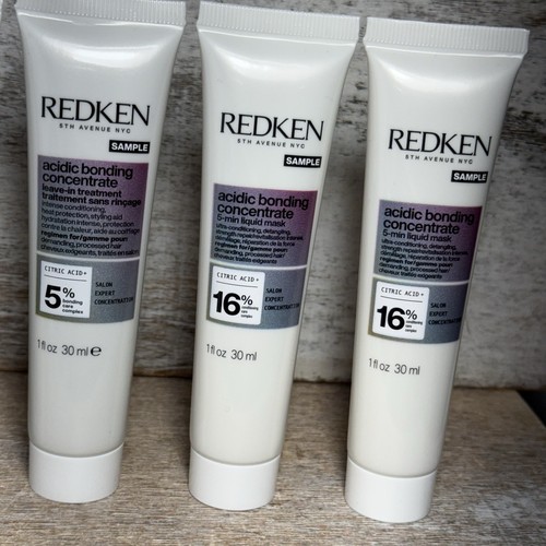 5 x REDKEN 1 Shampoo, 1 Conditioner, 1 Leave In Treatment, 2-5 Min Liquid Mask - Picture 5 of 16