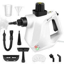 4000W Pressurized Handheld Steam Cleaner, Multi-Purpose Steamer for Home Use