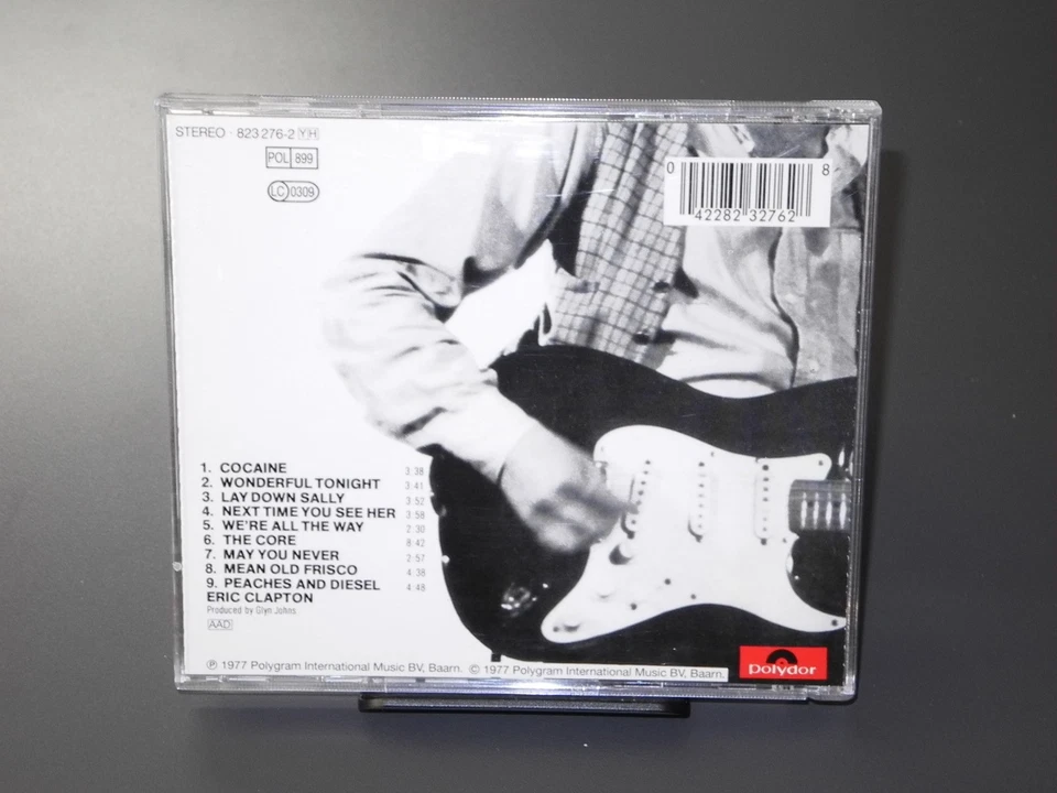 eric clapton cd - slowhand, early press - Bild 2 von 2