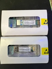 HPE S2P30A Networking 10G SR SFP+ LC 400m OM4 MMF C-Class Transceiver Brand New