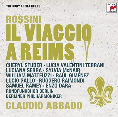 Il Viaggio A Reims [CD] Gioacchino Rossini [VERY GOOD]